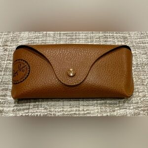 Ray-Ban Brown Sunglasses Case